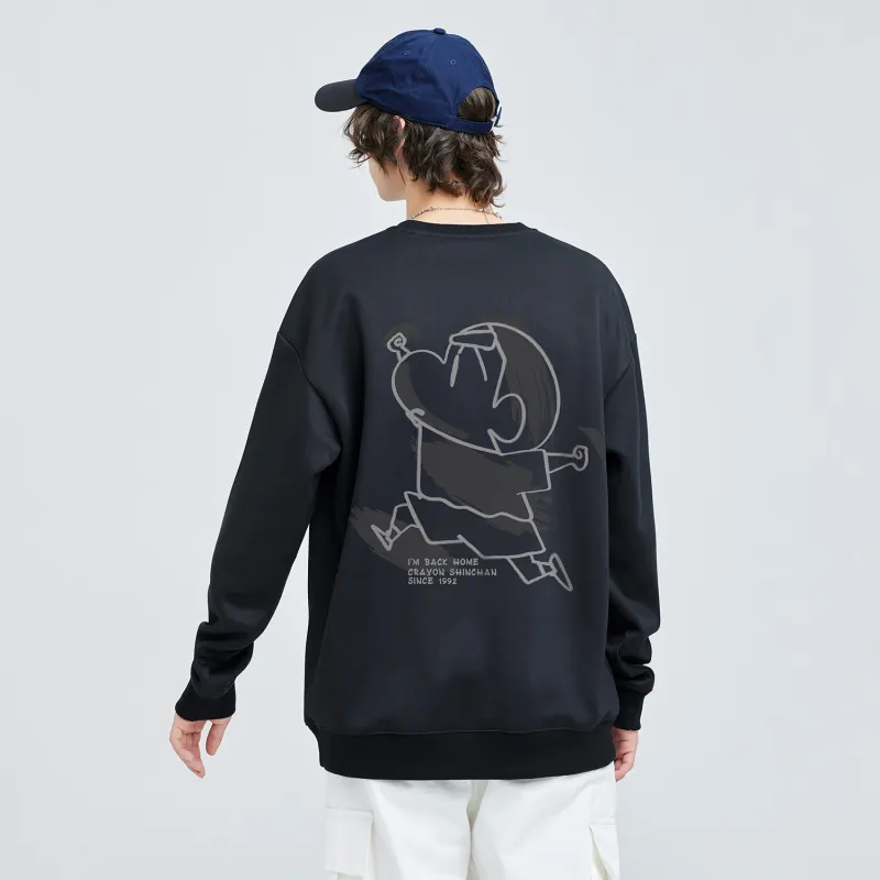Crayon Shinchan Sweatshirt Unisex-3