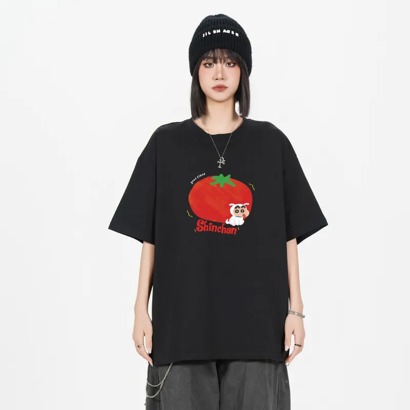 Crayon Shinchan T Shirts Unisex-6