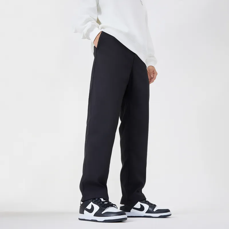 Crayon Shinchan Down Pants Unisex Black-4