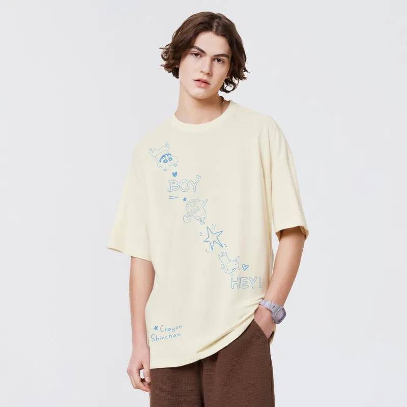 Crayon Shinchan T Shirts Unisex-10