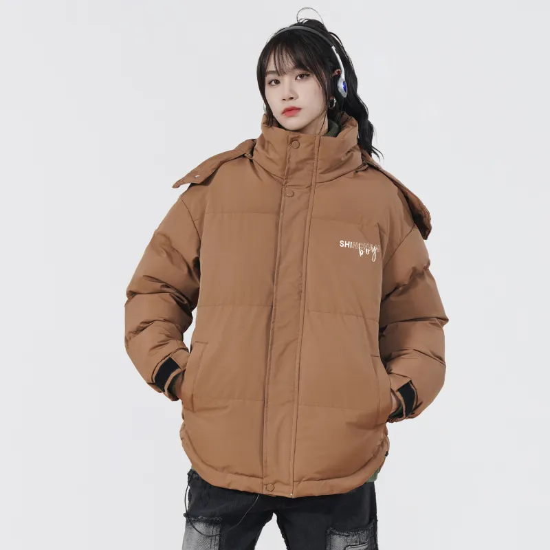 Crayon Shinchan Puffer Jacket Unisex-11
