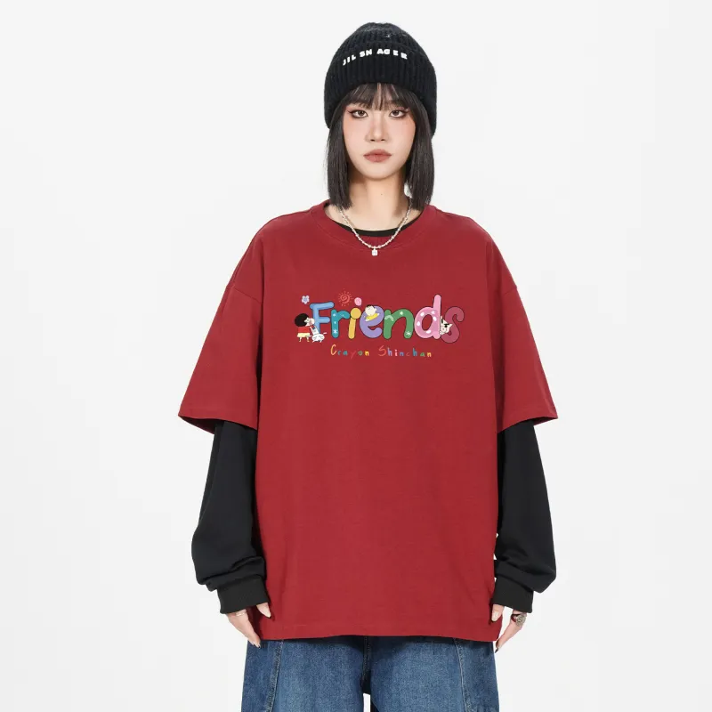 Crayon Shinchan T Shirts Unisex-14