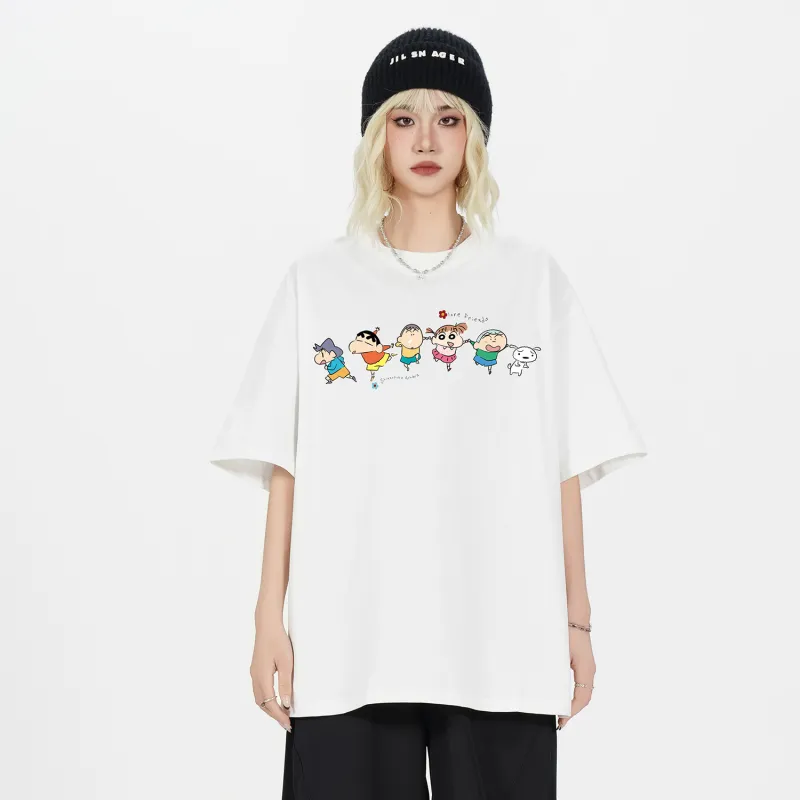 Crayon Shinchan T Shirts Unisex-2
