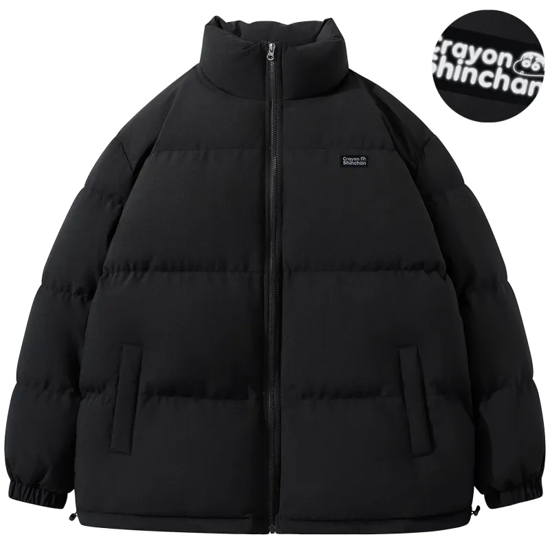 Crayon Shinchan Puffer Jacket Coat Unisex-1