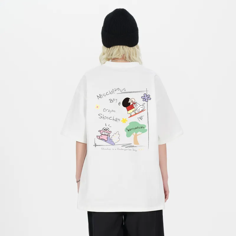 Crayon Shinchan T Shirts Unisex-6