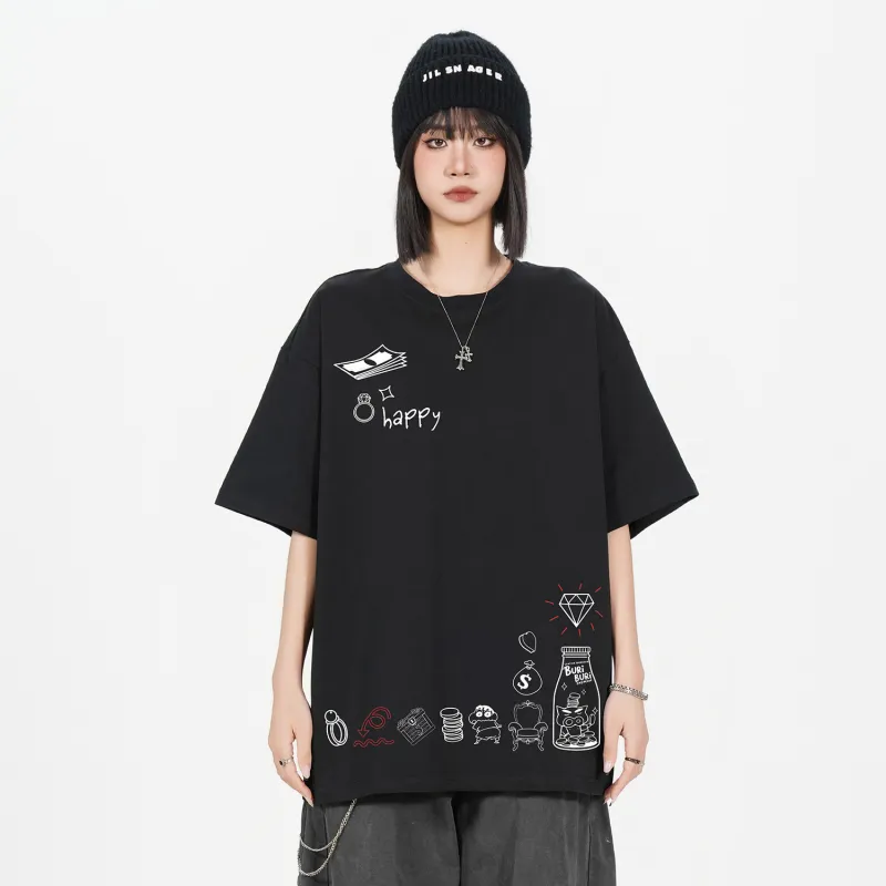 Crayon Shinchan T Shirts Unisex-2