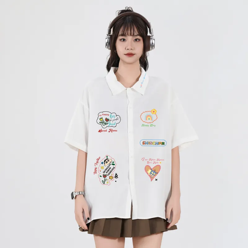 Crayon Shinchan Shirts Unisex-2