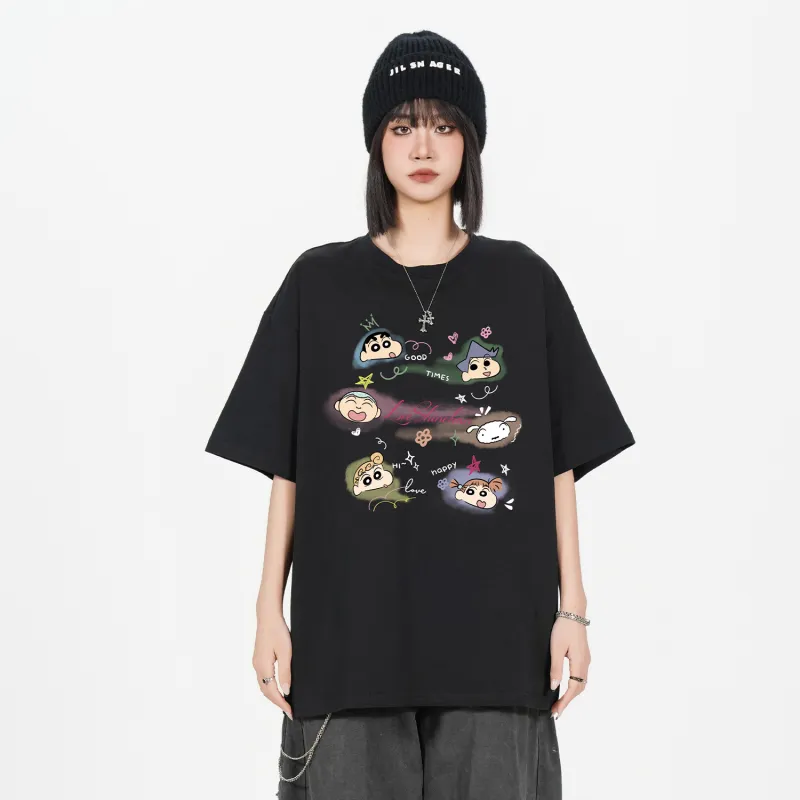 Crayon Shinchan T Shirts Unisex-6