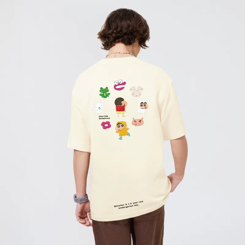 Crayon Shinchan T Shirts Unisex-10