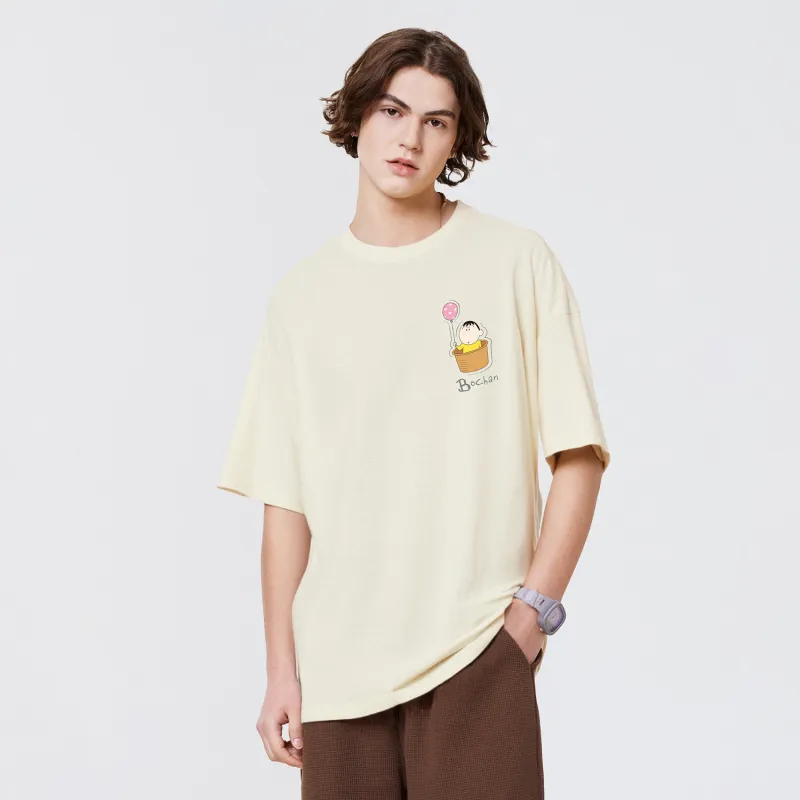 Crayon Shinchan T Shirts Unisex-11