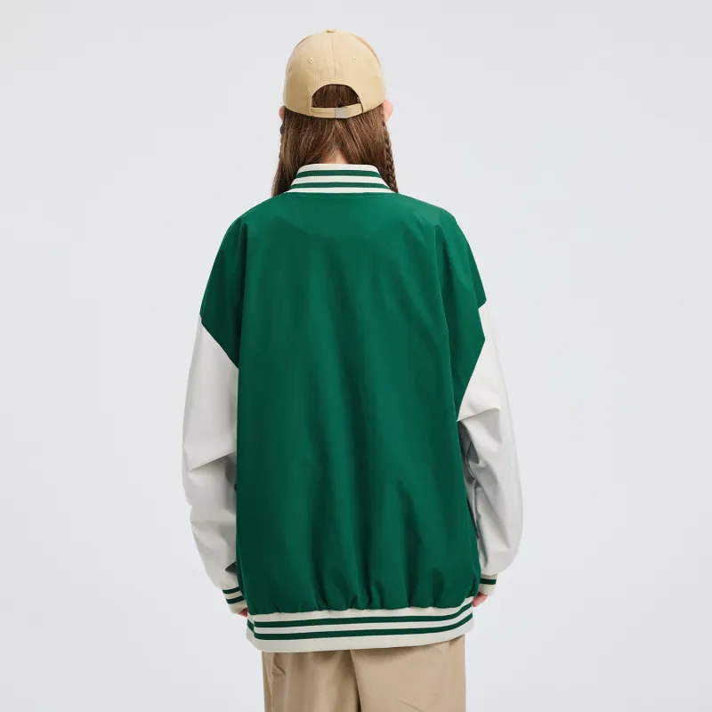 SHINCHAN Baseball Jacket Coat Unisex-14
