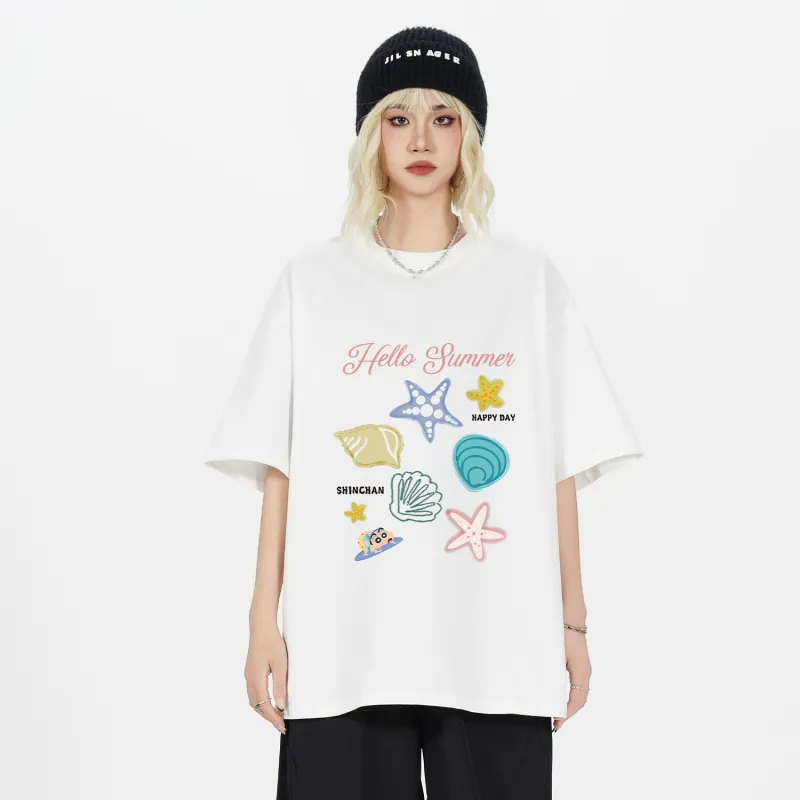 Crayon Shinchan T Shirts Unisex-6