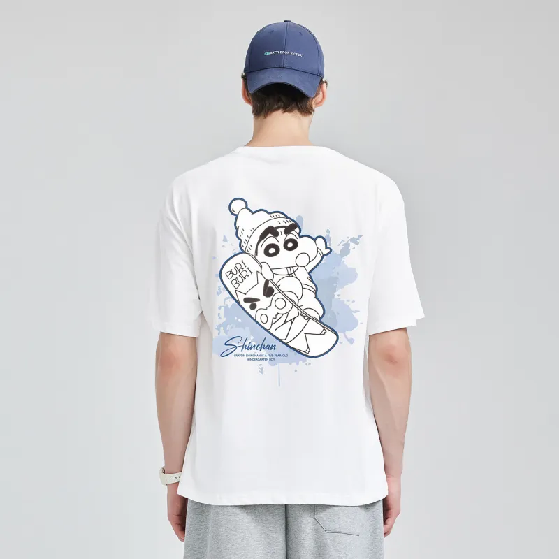 Crayon Shinchan T Shirts Unisex-5