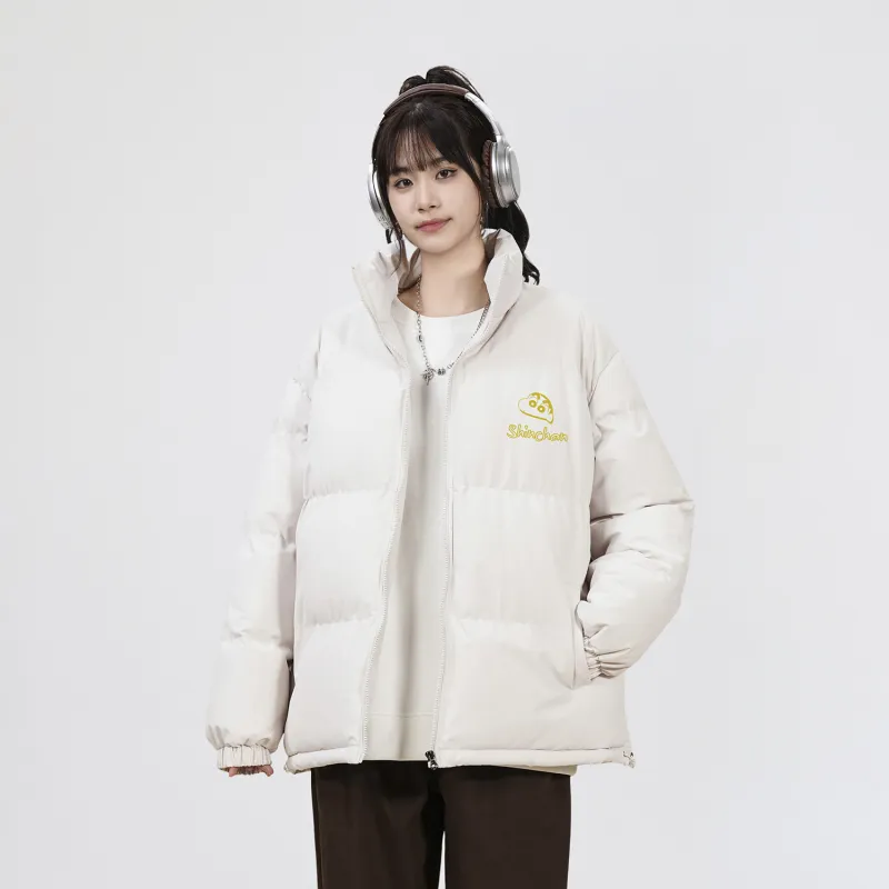 Crayon Shinchan Puffer Jacket Unisex-7