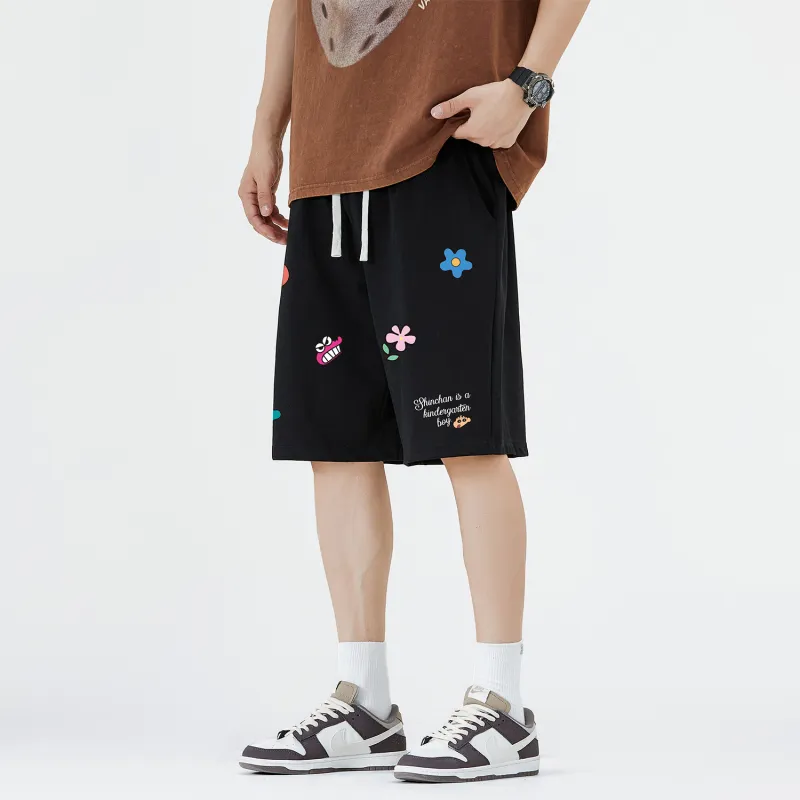 Crayon Shinchan Casual Shorts Unisex-2
