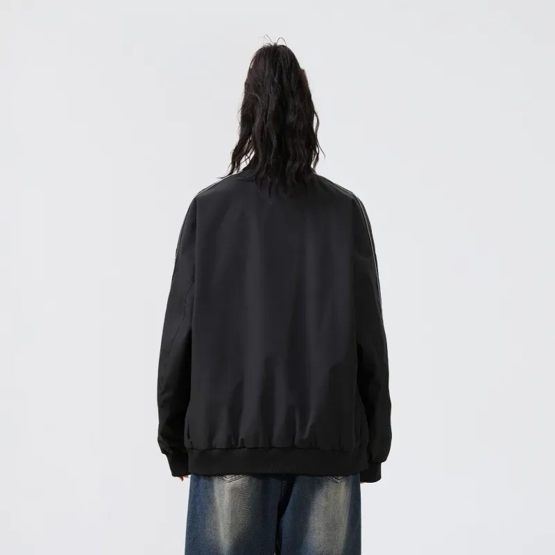 Crayon Shinchan Jackets Coats Unisex Black-4
