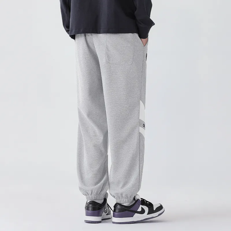 Crayon Shinchan Elastic Cuff Sports Pants Unisex-9