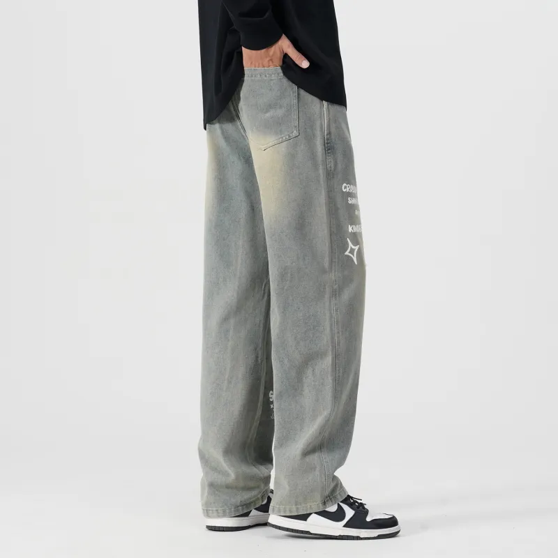 Crayon Shinchan Jeans Unisex-9