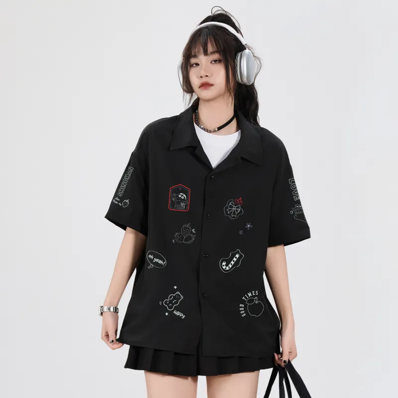Crayon Shinchan Shirts Unisex-6