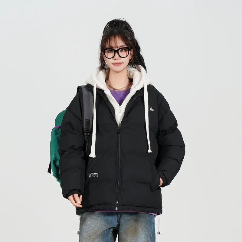 Crayon Shinchan Puffer Jacket Coat Unisex-2