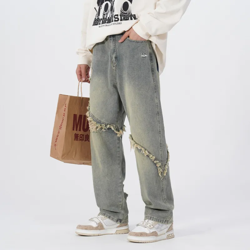 Crayon Shinchan Jeans Unisex-8