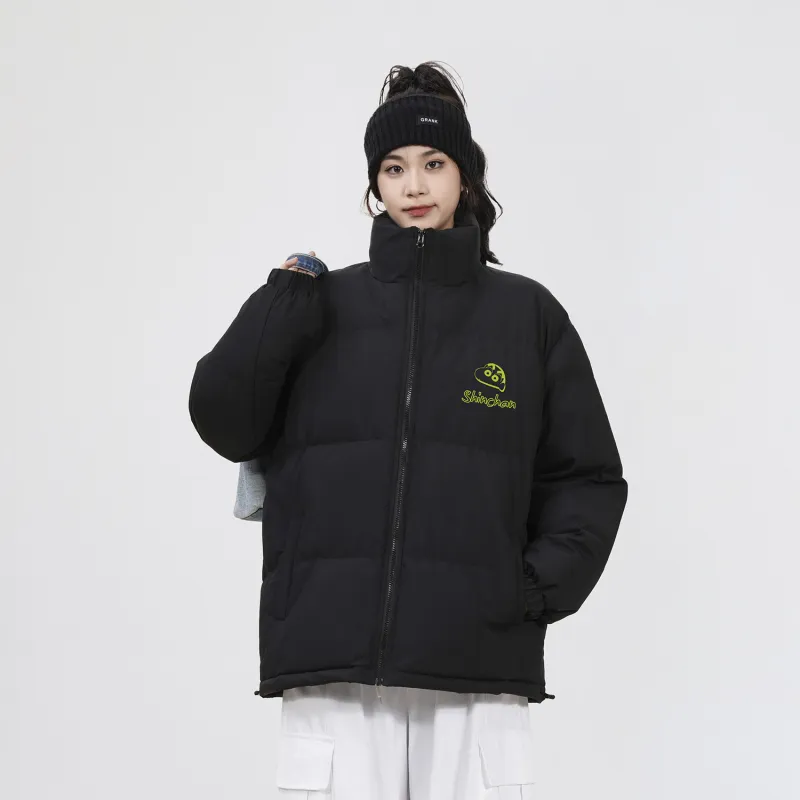 Crayon Shinchan Puffer Jacket Unisex-3
