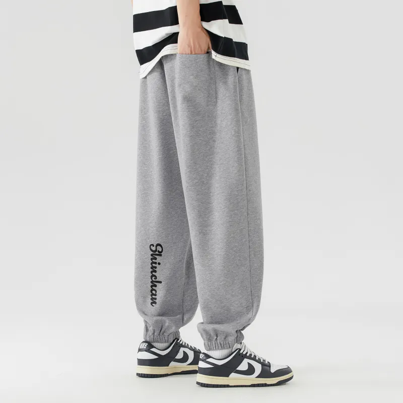 SHINCHAN Knitted Sports Pants Unisex-7