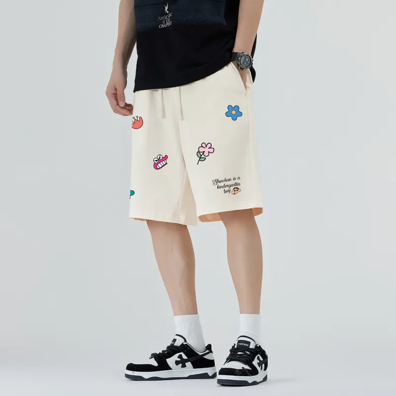 Crayon Shinchan Casual Shorts Unisex-6