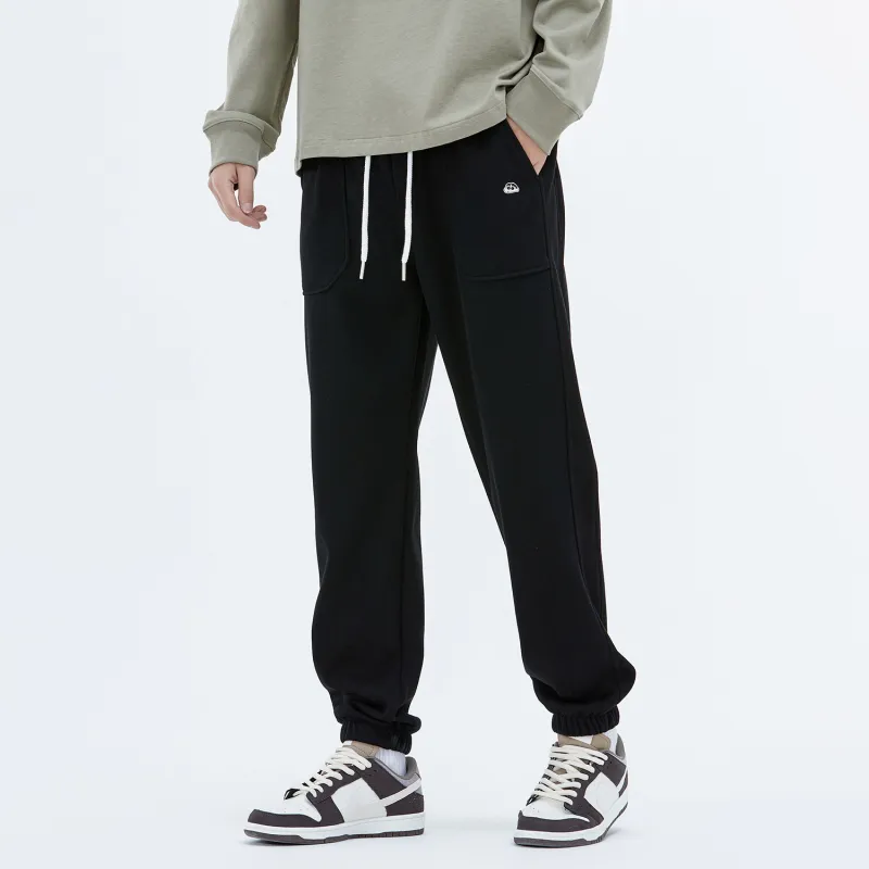 Crayon Shinchan Knitted Sweatpants Unisex-2