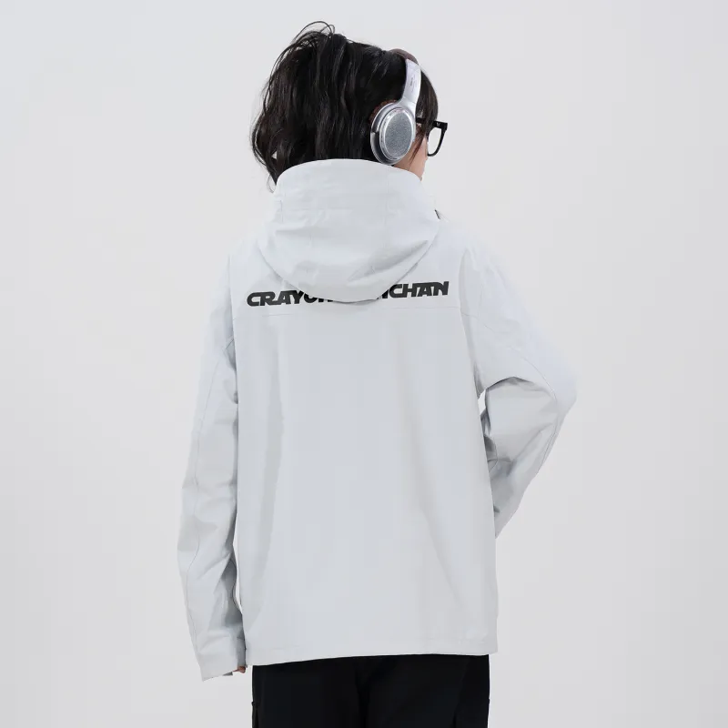 SHINCHAN Windbreaker Jacket Unisex-5
