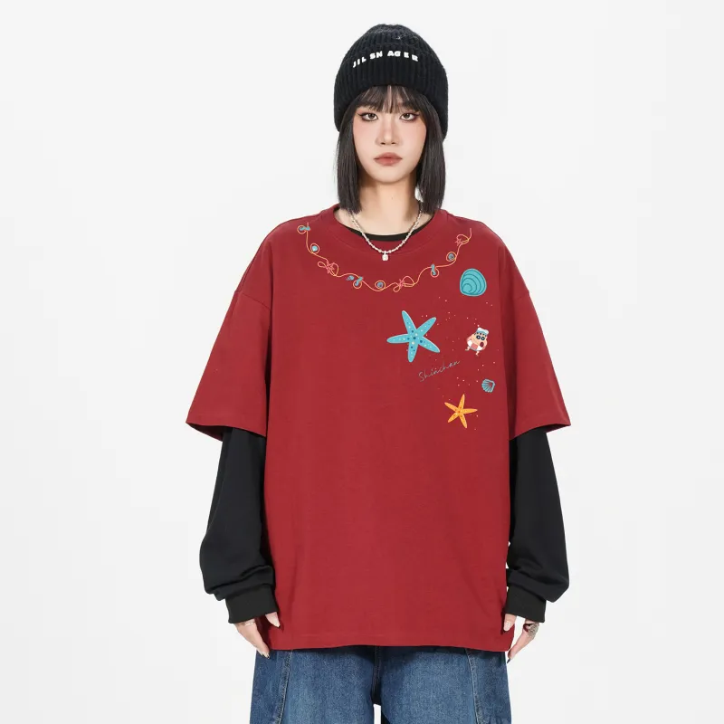Crayon Shinchan T Shirts Unisex-14
