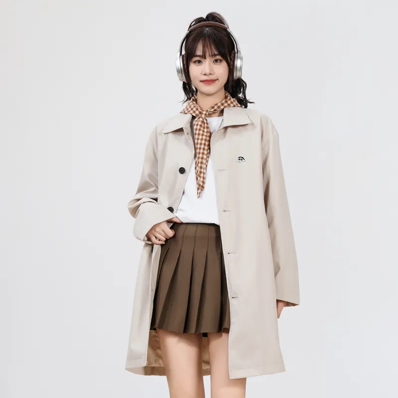 Crayon Shinchan Trench Coat Unisex-12