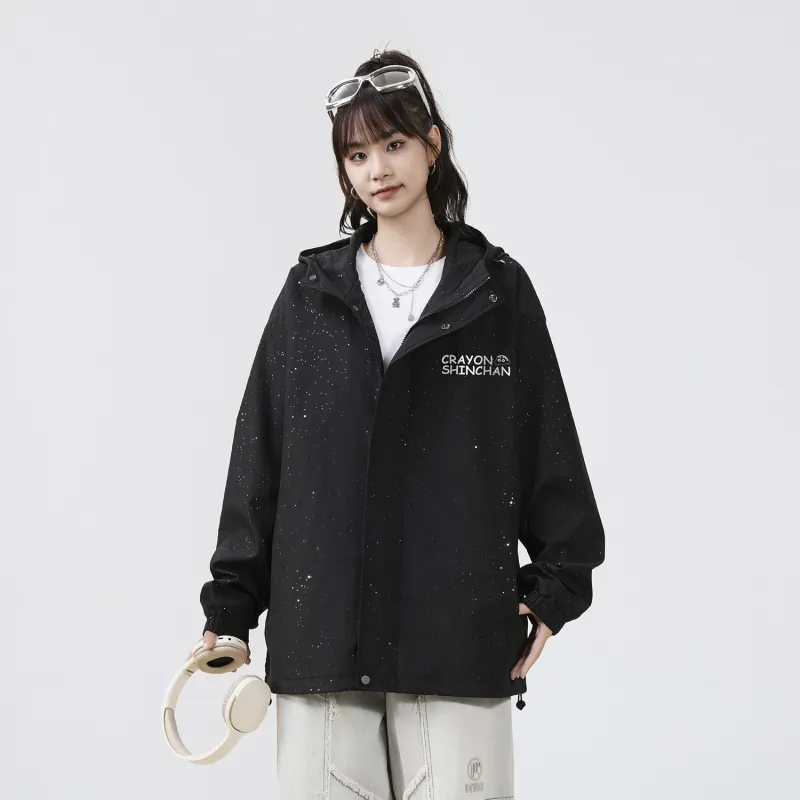 Crayon Shinchan Jackets Coats Unisex-16