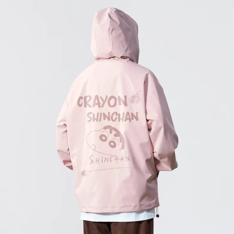 Crayon Shinchan Jackets Coats Unisex-11