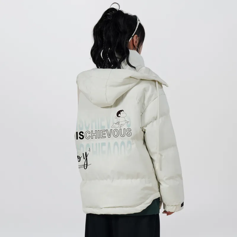Crayon Shinchan Puffer Jacket Unisex-6