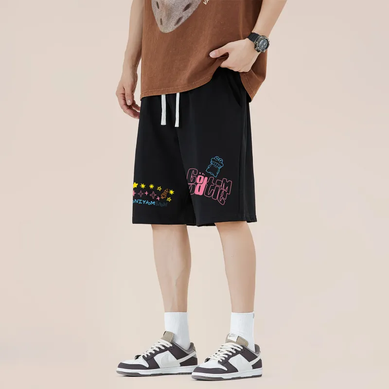Crayon Shinchan Casual Shorts Unisex-2