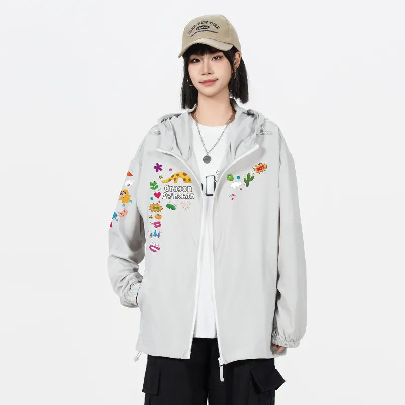 Crayon Shinchan Jackets & Coats Unisex-2