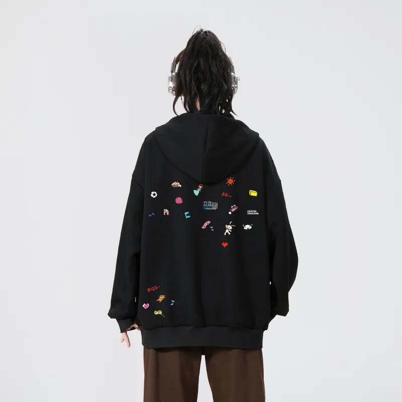 Crayon Shinchan Jackets Coats Unisex-2