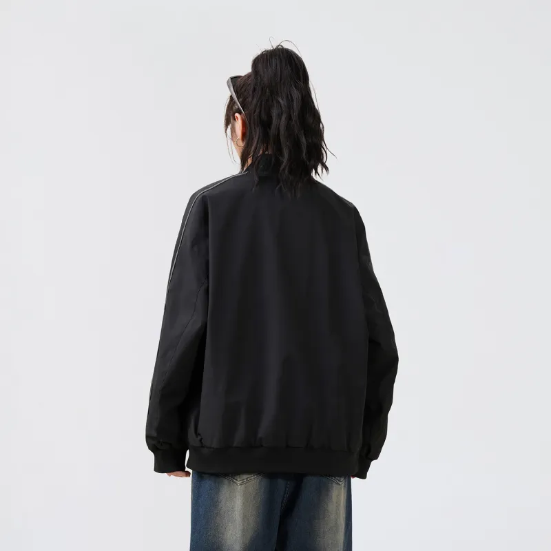 Crayon Shinchan Jackets Coats Unisex Black-5