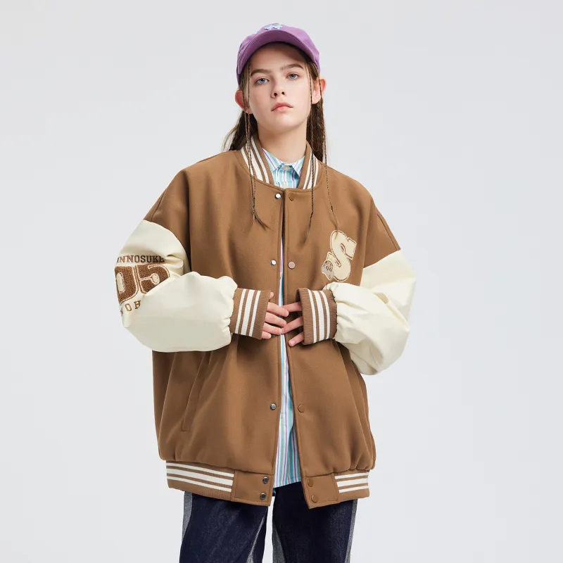 Crayon Shinchan Baseball Jacket Coat Unisex-8