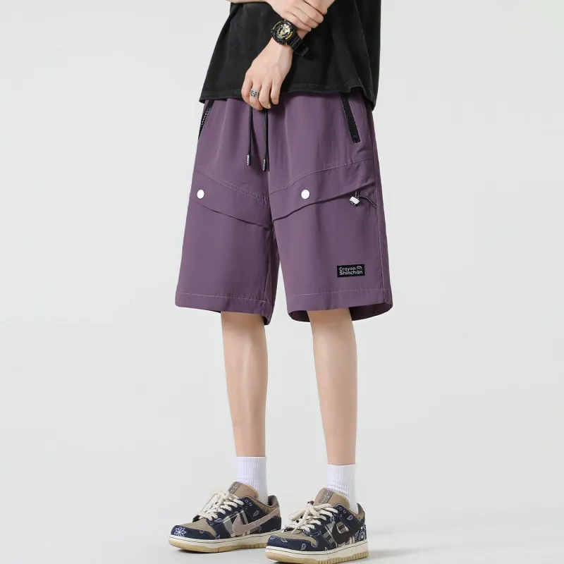 Crayon Shinchan Casual Pants Unisex-9