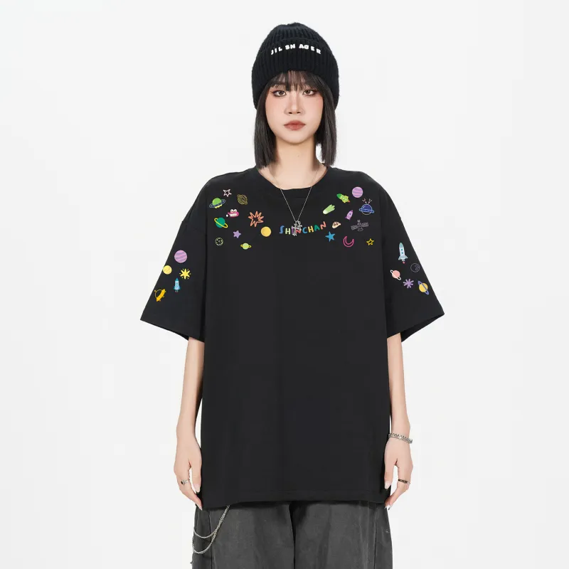 Crayon Shinchan T Shirts Unisex-6