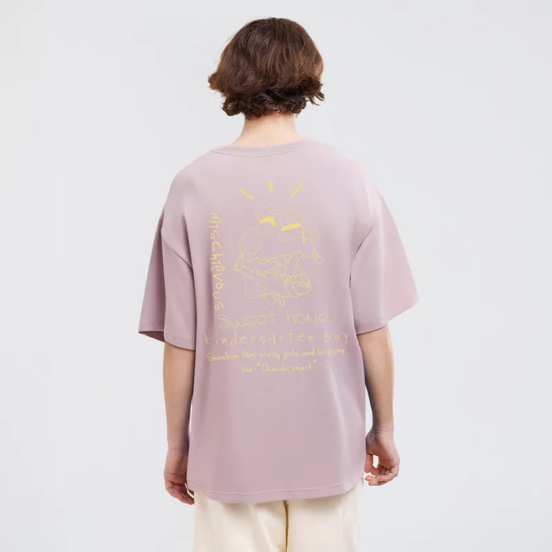 Crayon Shinchan T Shirts Unisex-14