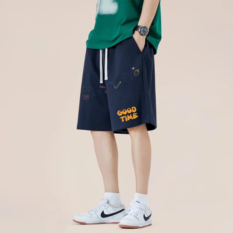 Crayon Shinchan Casual Shorts Unisex-8