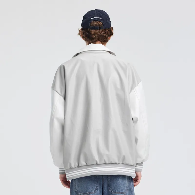 SHINCHAN Baseball Jacket Coat Unisex-8