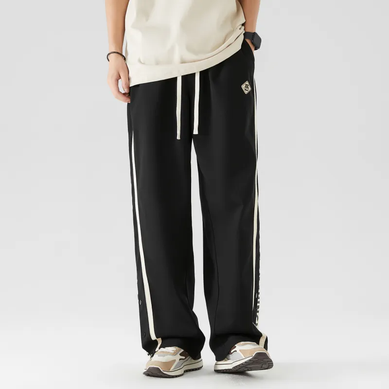 Crayon Shinchan Casual Pants Unisex Black-2