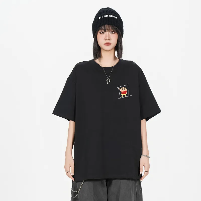 Crayon Shinchan T Shirts Unisex-3
