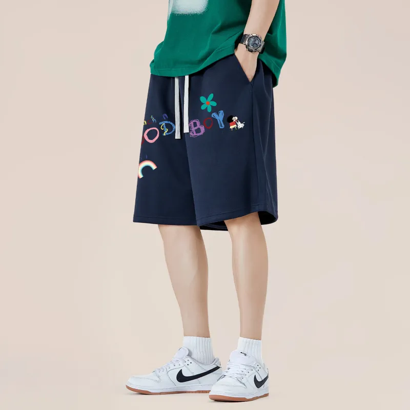 Crayon Shinchan Casual Shorts Unisex-8