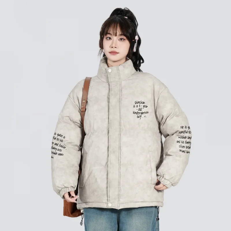 Crayon Shinchan Puffer Jacket Unisex-6