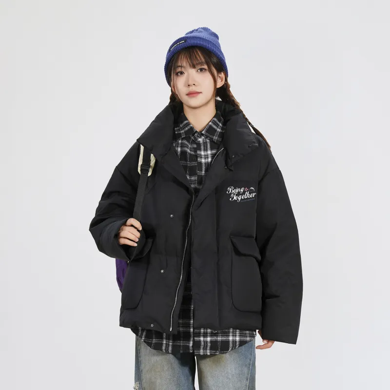 Crayon Shinchan Down Jacket Coat Unisex-3